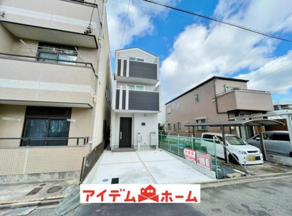 新築一戸建て 名古屋市中村区城屋敷町3丁目 名古屋市東山線中村公園駅 3680万円