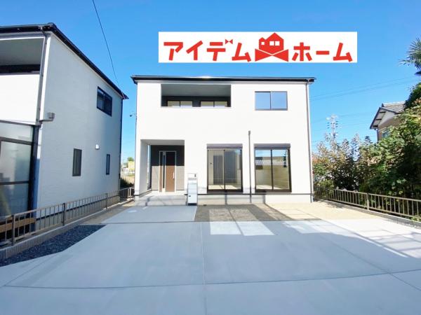 新築一戸建て 丹羽郡大口町中小口2丁目263番 名鉄犬山線柏森駅 3480万円