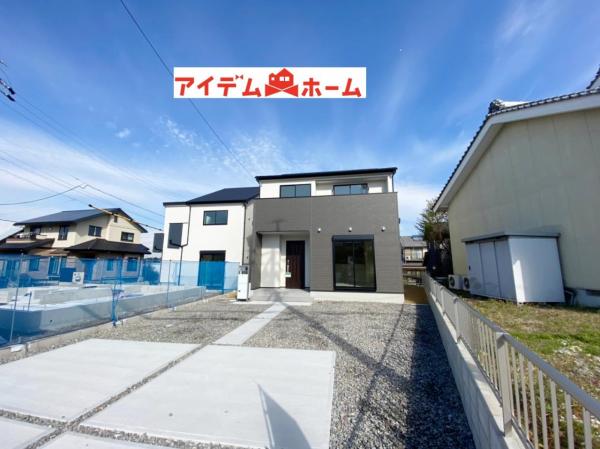 新築一戸建て 岡崎市松橋町2丁目 愛知環状鉄道大門駅 4390万円