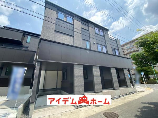 新築一戸建て 名古屋市名東区亀の井3丁目174 名古屋市東山線一社駅 5680万円