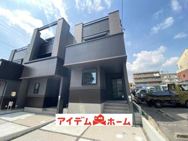 新築一戸建て 名古屋市名東区亀の井3丁目174 名古屋市東山線一社駅 5480万円