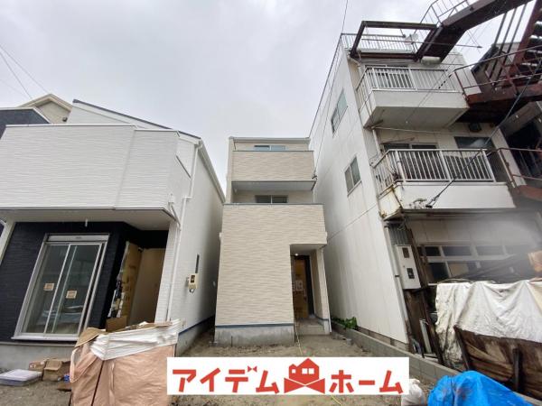 新築一戸建て 名古屋市熱田区青池町2丁目13番地 名古屋市名港線日比野駅 4180万円