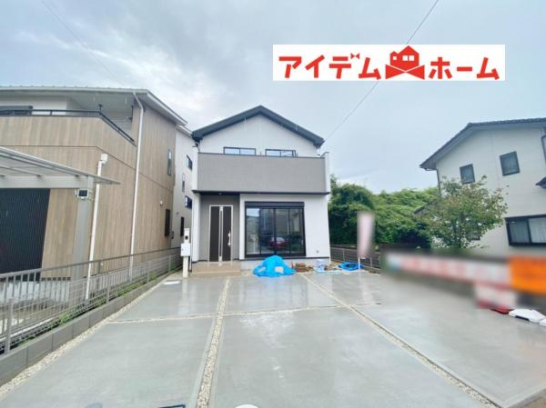 新築一戸建て 羽島市竹鼻町字下堤外3209番1 名鉄竹鼻・羽島線羽島市役所前駅 2590万円