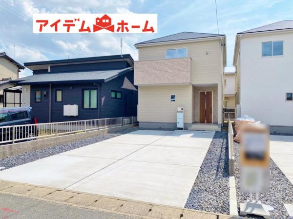 新築一戸建て 岐阜市西川手9丁目80番 名鉄名古屋本線笠松駅 2580万円