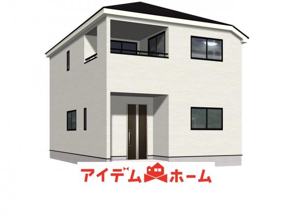 新築一戸建て 知多市八幡字東大清水114番 名鉄河和線八幡新田駅 3090万円