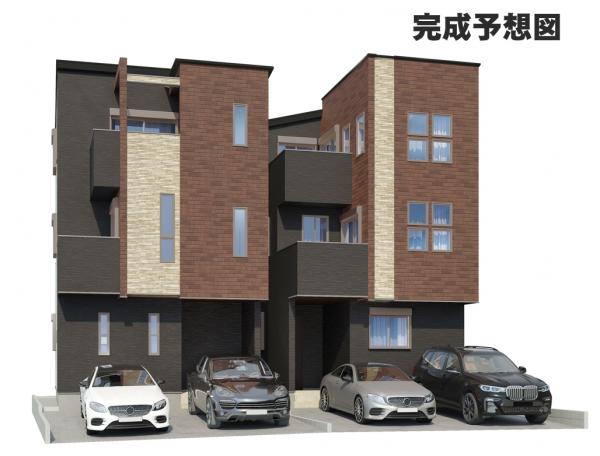 新築一戸建て 岡崎市矢作町字小河原 名鉄名古屋本線矢作橋駅 3580万円