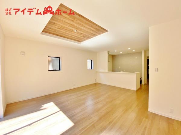 新築一戸建て 岡崎市河原町 名鉄名古屋本線東岡崎駅 3580万円