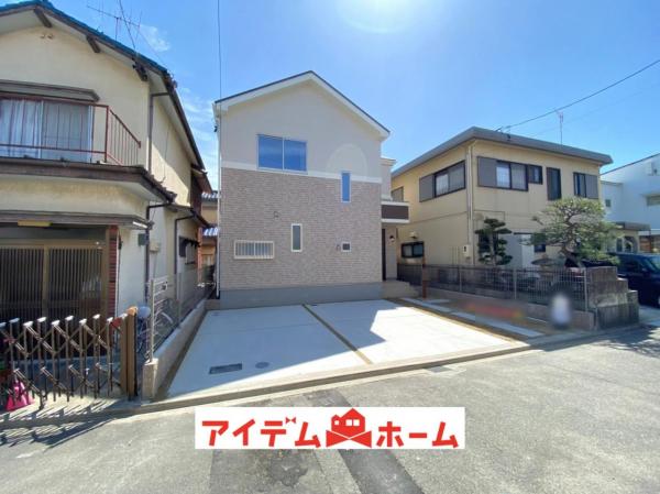 新築一戸建て 名古屋市中川区新家3丁目 関西本線蟹江駅 3390万円