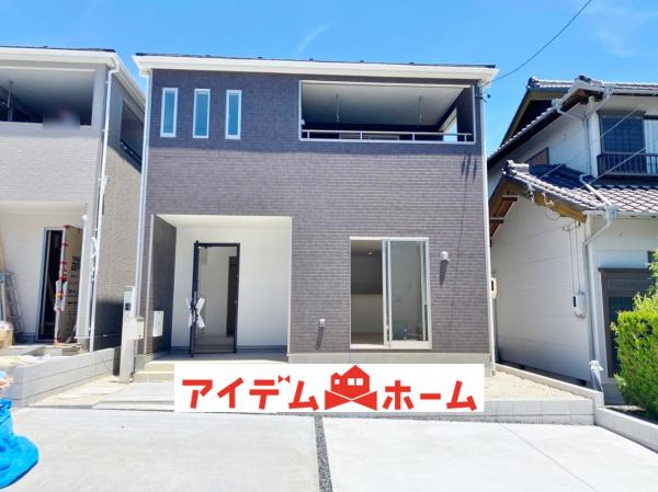 新築一戸建て 知多市にしの台4丁目18番6、18番9 名鉄常滑線古見駅 3490万円