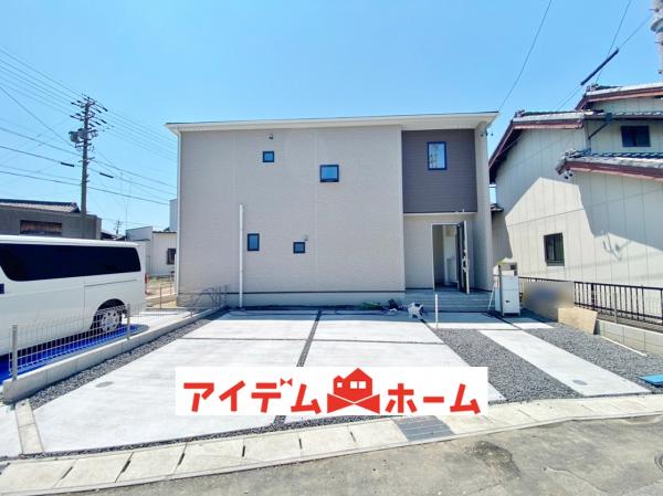 新築一戸建て 知多市新知字門田1番1 名鉄常滑線朝倉駅 3390万円