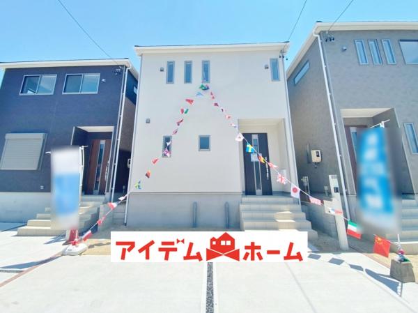 新築一戸建て 常滑市字乙田 名鉄常滑線常滑駅 2690万円