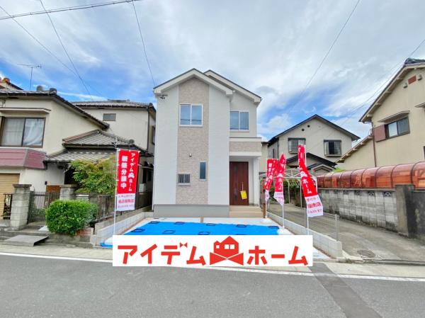 新築一戸建て 名古屋市南区北内町4丁目3番8 名鉄名古屋本線桜駅 3790万円