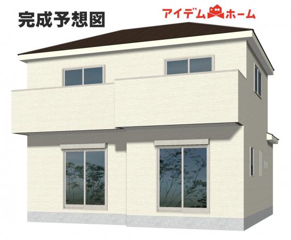 新築一戸建て 知立市昭和4丁目 名鉄名古屋本線牛田駅 4290万円