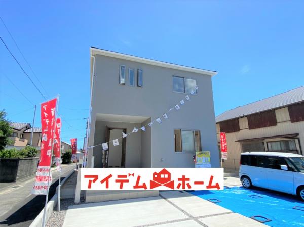 新築一戸建て 半田市有楽町3丁目74-1 名鉄河和線青山駅 3290万円
