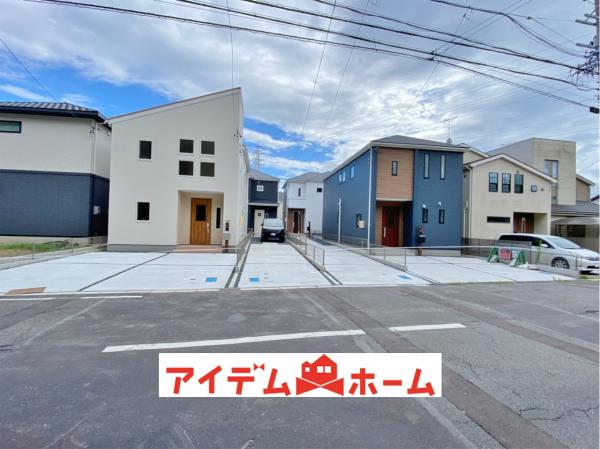新築一戸建て 半田市宮本町3丁目 名鉄河和線成岩駅 3580万円