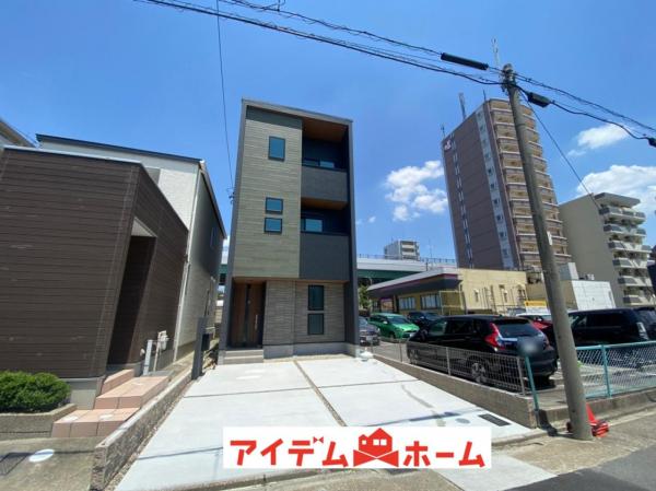 新築一戸建て 名古屋市中村区烏森町5丁目 名古屋市東山線岩塚駅 4798万円