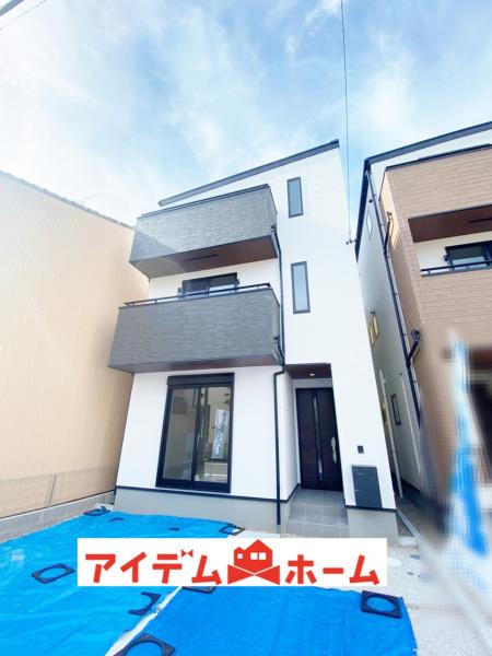 新築一戸建て 名古屋市北区杉村1丁目14-31 名鉄瀬戸線尼ヶ坂駅 4780万円