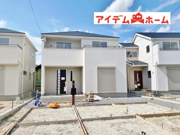 新築一戸建て 各務原市川島渡町字広江197、199 JR東海道本線(熱海〜米原)木曽川駅 2180万円