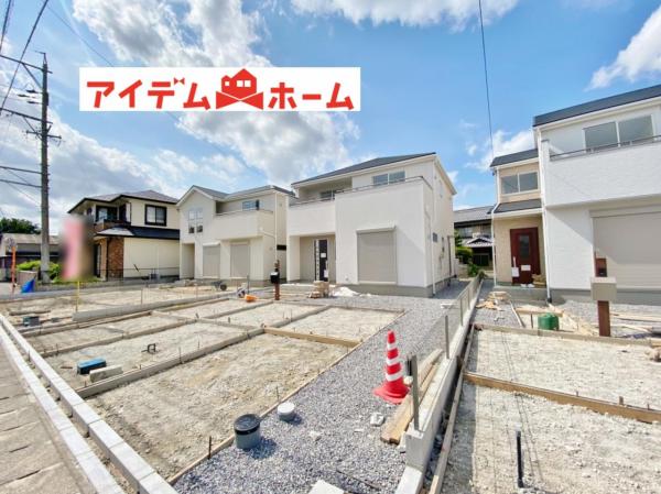 新築一戸建て 各務原市川島渡町字広江197、199 JR東海道本線(熱海〜米原)木曽川駅 2280万円