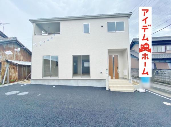 新築一戸建て 一宮市西中野字上中野104 名鉄尾西線玉野駅 2090万円