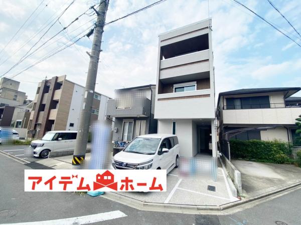 新築一戸建て 名古屋市北区山田西町3丁目124番 名古屋市名城線大曽根駅 4680万円