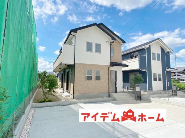 新築一戸建て 小牧市大字東田中字宮前257番1 名鉄小牧線小牧原駅 4030万円