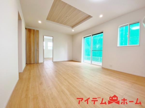 新築一戸建て 小牧市大字東田中字宮前257番1 名鉄小牧線小牧原駅 4030万円
