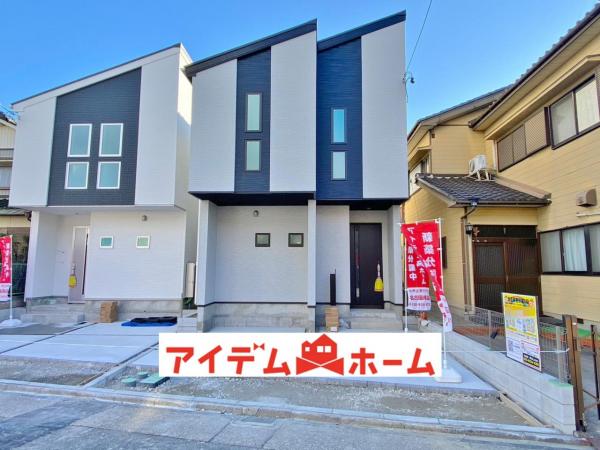 新築一戸建て 名古屋市南区星宮町279 名鉄名古屋本線本星崎駅 3880万円