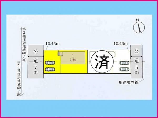 新築一戸建て 海部郡大治町大字八ツ屋字西田面 名古屋市東山線中村公園駅 2780万円