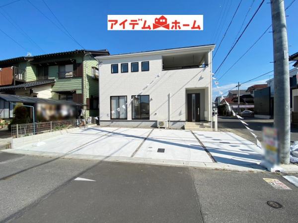 新築一戸建て 安城市横山町八左 JR東海道本線(熱海〜米原)三河安城駅 4490万円