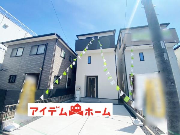 新築一戸建て 名古屋市守山区川西1丁目303番 名古屋市上飯田線上飯田駅 3080万円