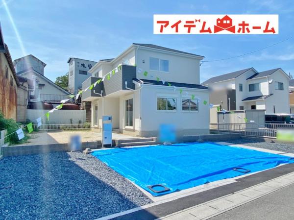 新築一戸建て 稲沢市祖父江町甲新田甲上69 名鉄尾西線上丸渕駅 2280万円