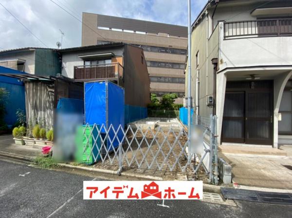 新築一戸建て 名古屋市熱田区五本松町 名古屋市名城線西高蔵駅 4980万円
