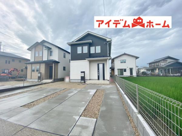 新築一戸建て 羽島市正木町曲利字村前1323番 名鉄竹鼻・羽島線不破一色駅 2480万円