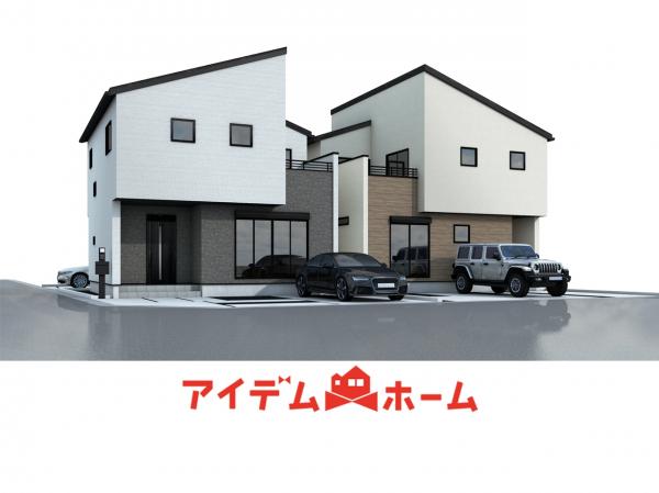 新築一戸建て 知多市清水が丘1丁目1601番1 名鉄常滑線寺本駅 3580万円