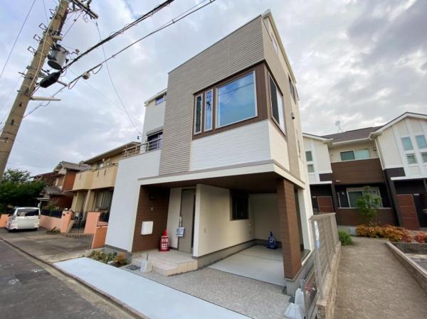 新築一戸建て 名古屋市瑞穂区大喜町5丁目15 名古屋市桜通線瑞穂運動場西駅 3380万円