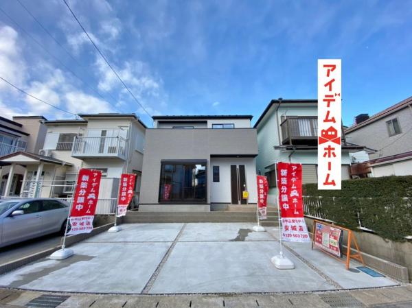 新築一戸建て 刈谷市東境町昭山34番23、24 名鉄名古屋本線富士松駅 4398万円