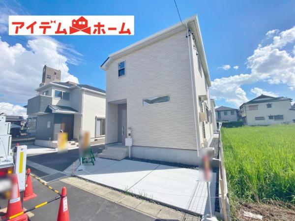 新築一戸建て あま市甚目寺沖田47番1 名鉄津島線甚目寺駅 2880万円