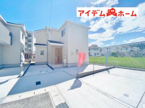 新築一戸建て あま市甚目寺沖田47番1 名鉄津島線甚目寺駅 2680万円