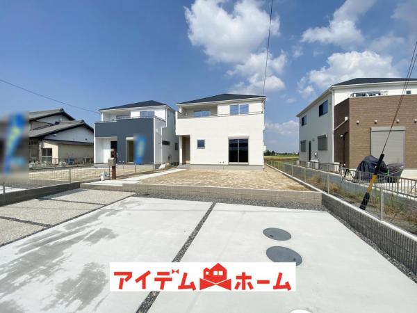 新築一戸建て 愛西市草平町江ノ田 名鉄尾西線六輪駅 2480万円