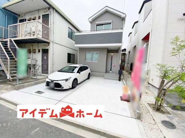 新築一戸建て 名古屋市北区杉栄町4丁目83-8 名古屋市名城線志賀本通駅 3790万円