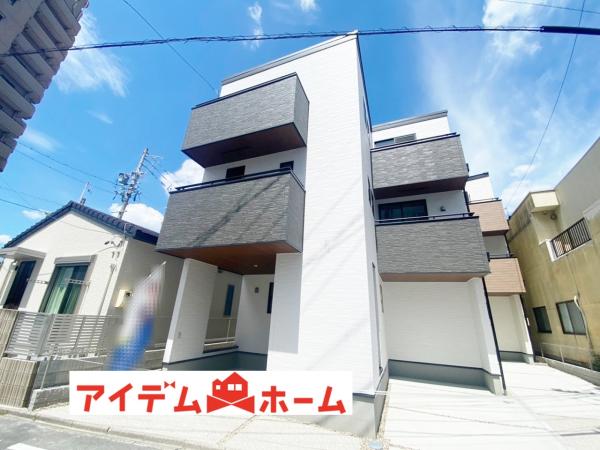 新築一戸建て 名古屋市北区山田2丁目47番74 名古屋市名城線大曽根駅 4680万円