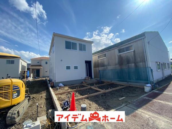 新築一戸建て 名古屋市中川区新家3丁目 関西本線蟹江駅 3180万円