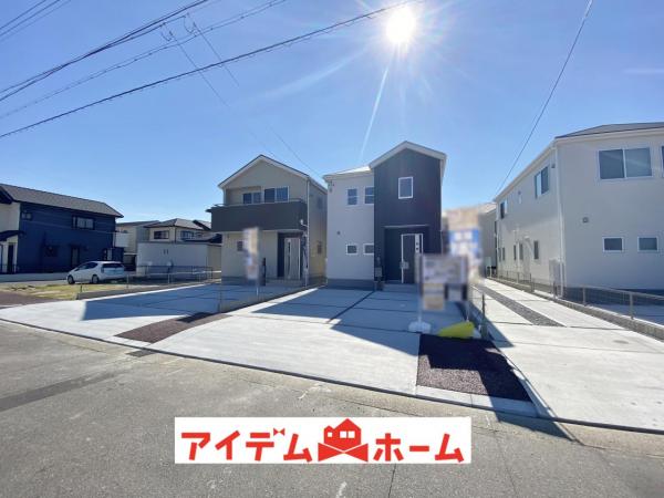 新築一戸建て 名古屋市中川区新家3丁目 関西本線蟹江駅 3180万円