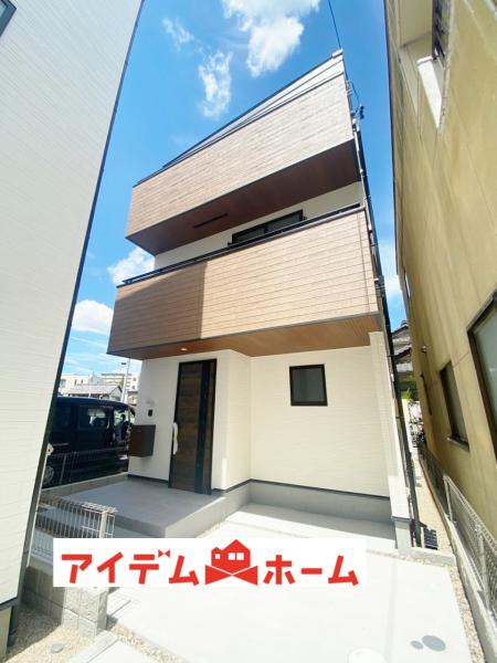 新築一戸建て 名古屋市北区山田2丁目47番74 名古屋市名城線大曽根駅 4480万円