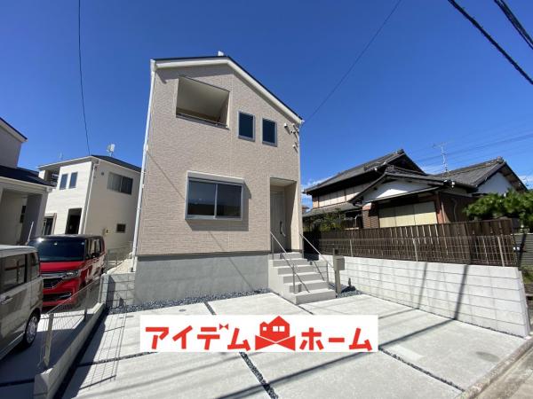 新築一戸建て 名古屋市中川区一色新町2丁目2702番 近鉄名古屋線伏屋駅 2880万円