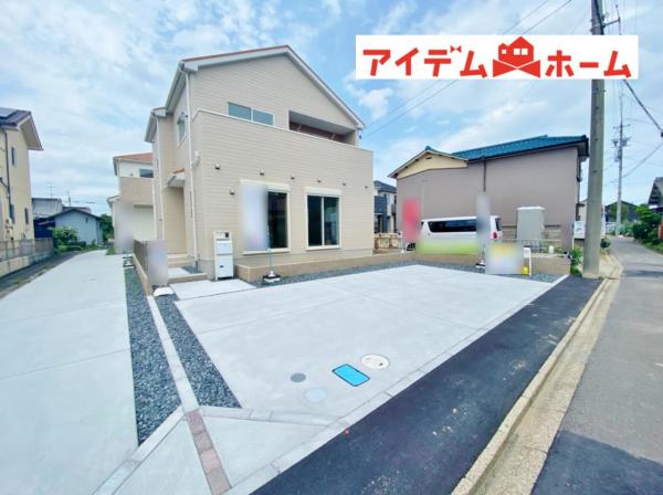 新築一戸建て 稲沢市祖父江町森上44番 名鉄尾西線森上駅 2480万円