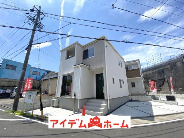 新築一戸建て 名古屋市中川区一色新町2丁目2702番 近鉄名古屋線伏屋駅 2680万円
