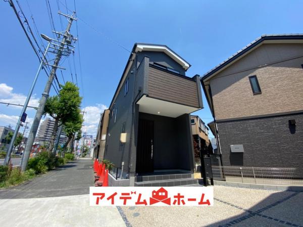 新築一戸建て 名古屋市熱田区白鳥2丁目 名古屋市名城線神宮西駅 4780万円