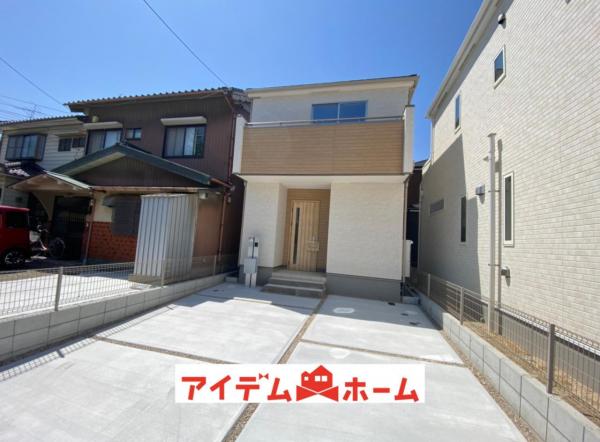 新築一戸建て 名古屋市中川区助光3丁目 近鉄名古屋線伏屋駅 3490万円
